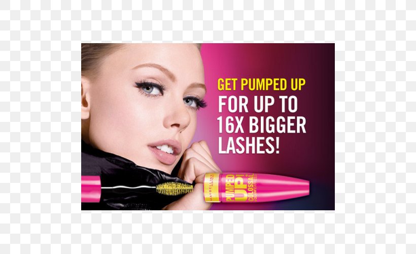Lipstick Mascara Maybelline Lip Gloss Beauty, PNG, 500x500px, Lipstick, Advertising, Beauty, Brand, Cheek Download Free