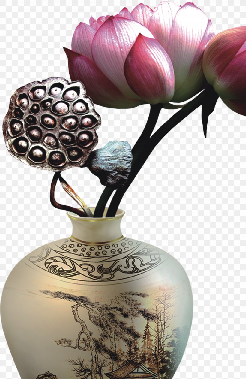 Nelumbo Nucifera Template Ink Wash Painting, PNG, 3873x5962px, Nelumbo Nucifera, Coreldraw, Flower, Flower Bouquet, Ink Wash Painting Download Free