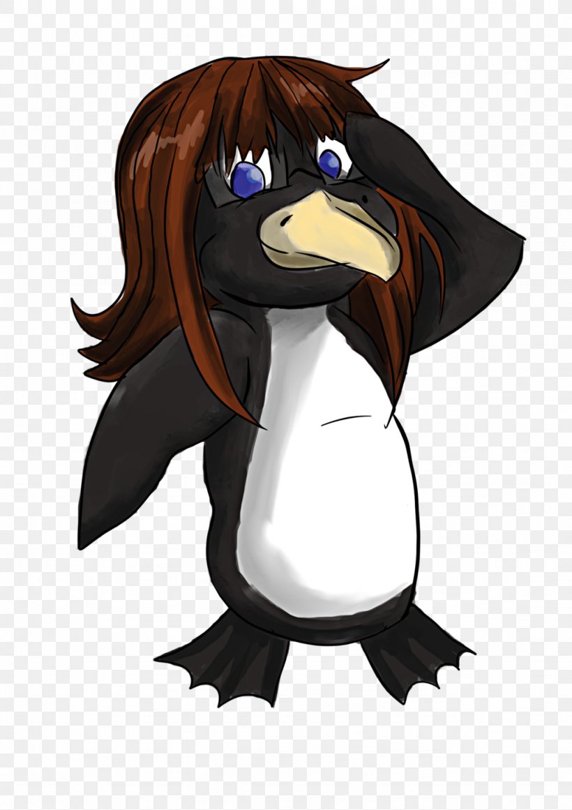 Penguin Dog Canidae Cartoon, PNG, 1024x1450px, Penguin, Beak, Bird, Canidae, Carnivoran Download Free