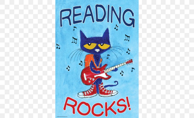 Pete The Cat: Rocking In My School Shoes Rock On, Mom And Dad! Book, PNG, 500x500px, Pete The Cat, Advertising, Area, Art, Book Download Free