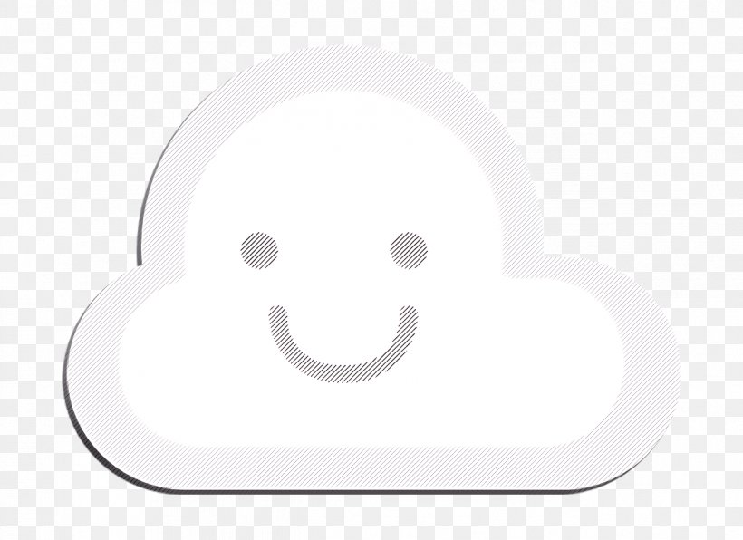 Smiley Face Background, PNG, 1272x926px, Cloud Icon, Art, Blackandwhite, Cartoon, Character Download Free