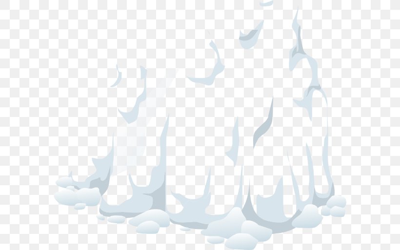 Snowdrift Clip Art, PNG, 600x513px, Snowdrift, Alpine Landscape Snow, Black And White, Cloud, Jaw Download Free