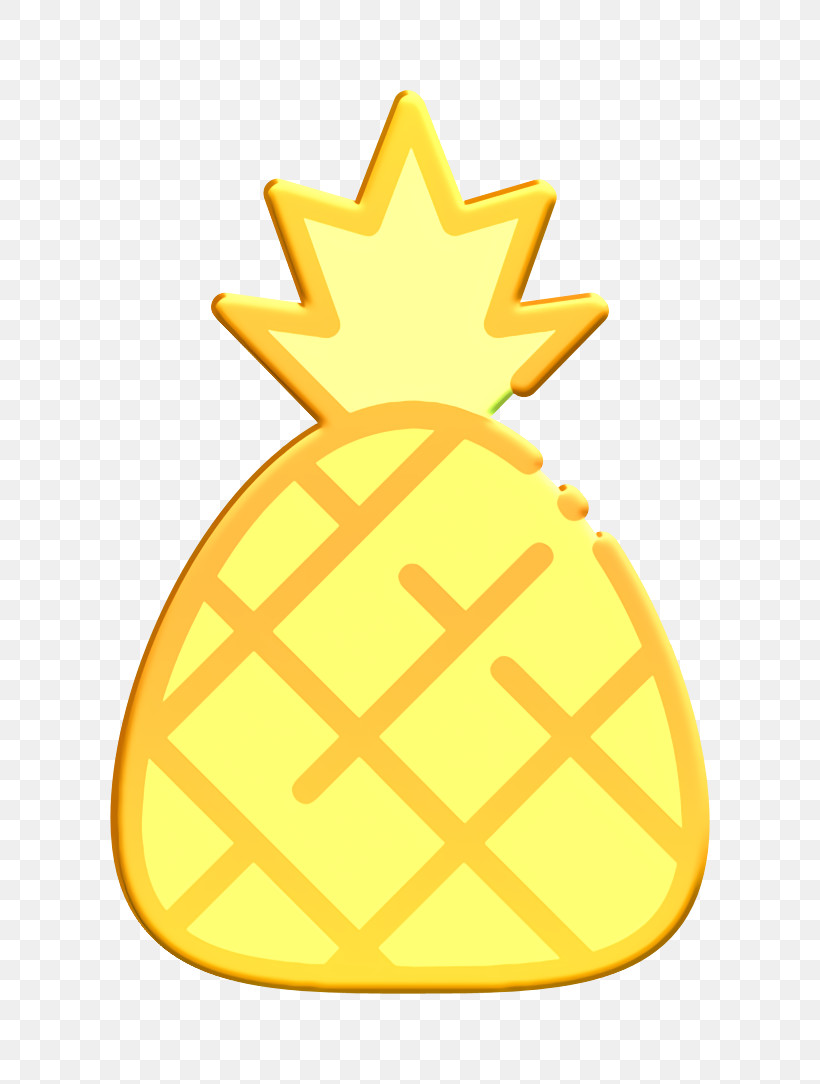 Summer Icon Food And Restaurant Icon Pineapple Icon, PNG, 720x1084px, Summer Icon, Biology, Cartoon, Food And Restaurant Icon, Fruit Download Free