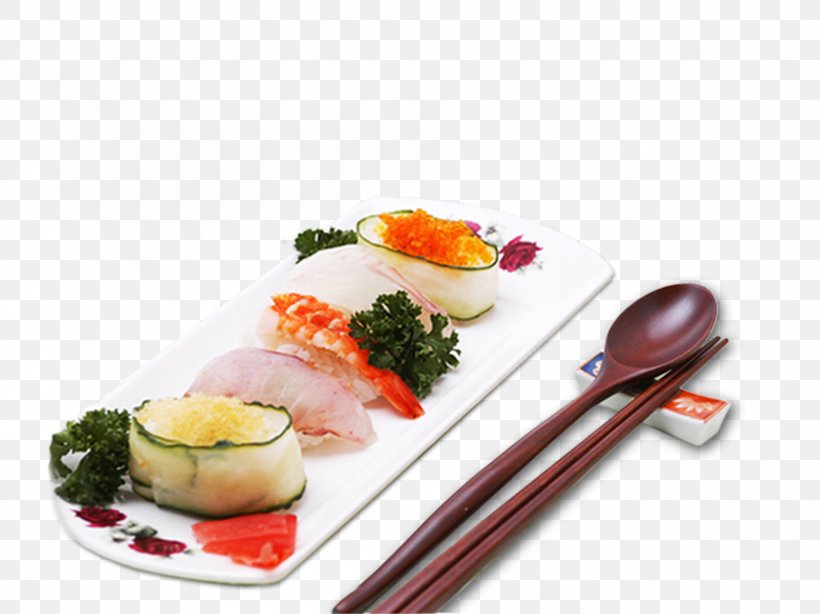 Sushi Japanese Cuisine Korean Cuisine Restaurant, PNG, 1890x1417px, Sushi, Asian Food, Chopsticks, Comfort Food, Cooking Download Free