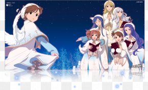 Yuiko - The Idolmaster Dream Symphony THE IDOLM@STER MASTER SPECIAL Megami Magazine THE IDOLM@STER ANIM@TION MASTER ç”Ÿã£ã™ã‹SPECIAL PNG