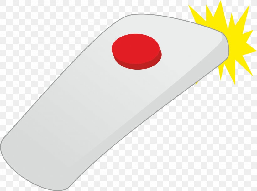 Wii Remote Remote Controls Clip Art, PNG, 2400x1792px, Wii Remote, Bomb, Pushbutton, Radio, Red Download Free
