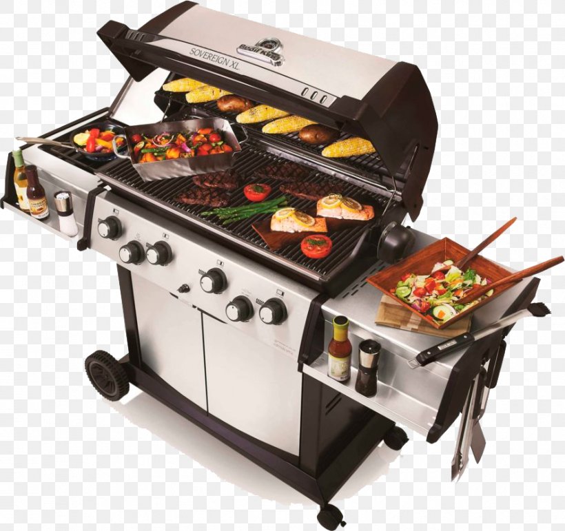 Barbecue Grill Broil King Sovereign XLS 90 Broil King Sovereign 90, PNG, 886x834px, Barbecue, Animal Source Foods, Barbecue Grill, Broil King, Broil King Regal Xl Pro Download Free