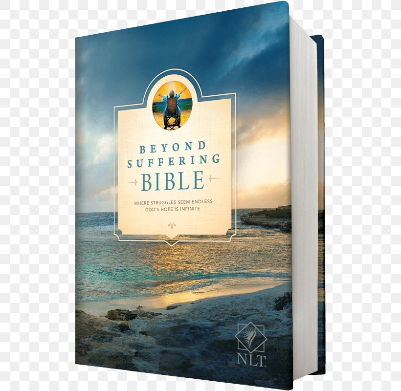 Beyond Suffering Bible NLT, Tutone: Where Struggles Seem Endless, God's Hope Is Infinite New Living Translation First Epistle Of Peter Chapters And Verses Of The Bible, PNG, 512x800px, Bible, Advertising, Book, Brand, Chapters And Verses Of The Bible Download Free