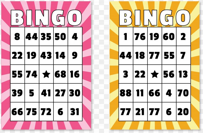 Bingo Cards Game Number, PNG, 5459x3576px, Bingo Cards, Area, Bingo, Bingo Card, Board Game Download Free