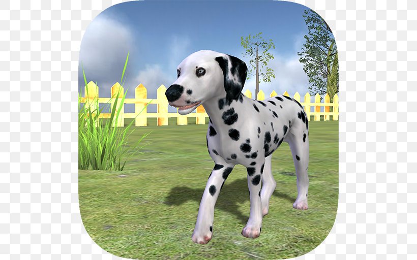 Dalmatian Dog Play With Your Dog: Dalmatian ChildApp Is-it Love? Drogo, PNG, 512x512px, Dalmatian Dog, Android, Carnivoran, Choices Stories You Play, Companion Dog Download Free