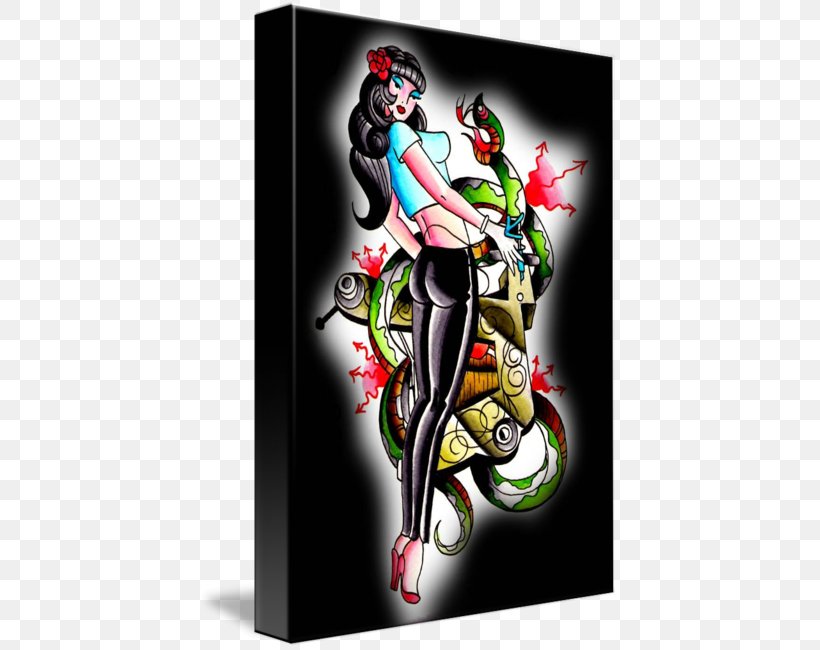 Gallery Wrap Canvas Fiction Cartoon, PNG, 419x650px, Watercolor, Cartoon, Flower, Frame, Heart Download Free