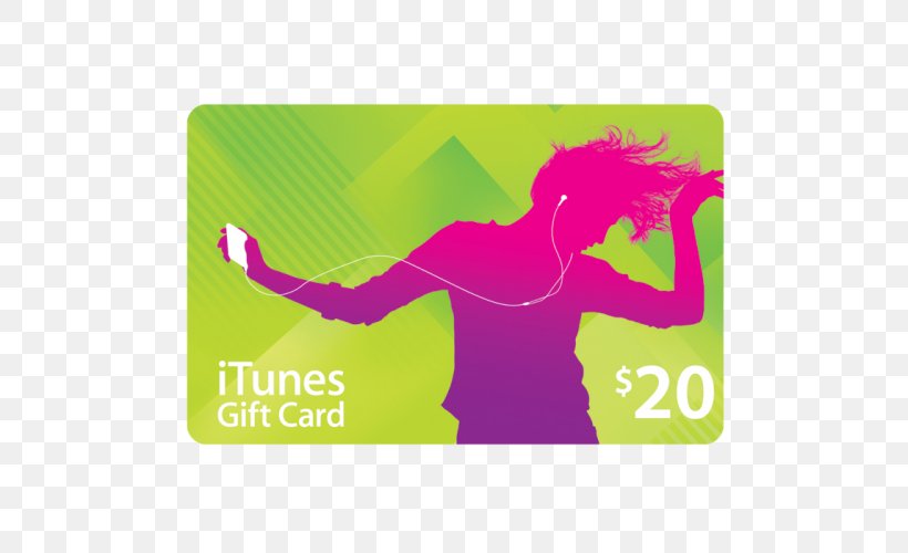 Gift Card ITunes Store Voucher, PNG, 500x500px, Watercolor, Cartoon, Flower, Frame, Heart Download Free