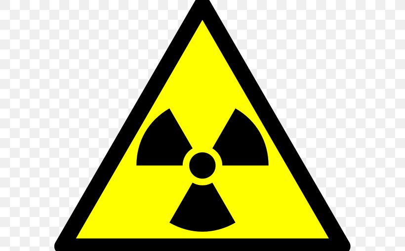 Hazard Symbol Radioactive Decay Radioactive Waste Sign, PNG, 600x509px, Hazard Symbol, Area, Hazard, Ionizing Radiation, Label Download Free
