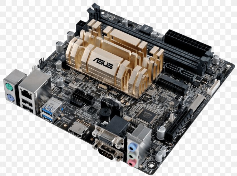 Intel Motherboard Mini-ITX ASUS N3150I-C ASUS N3050I-C, PNG, 868x646px, Intel, Asus, Atx, Celeron, Central Processing Unit Download Free