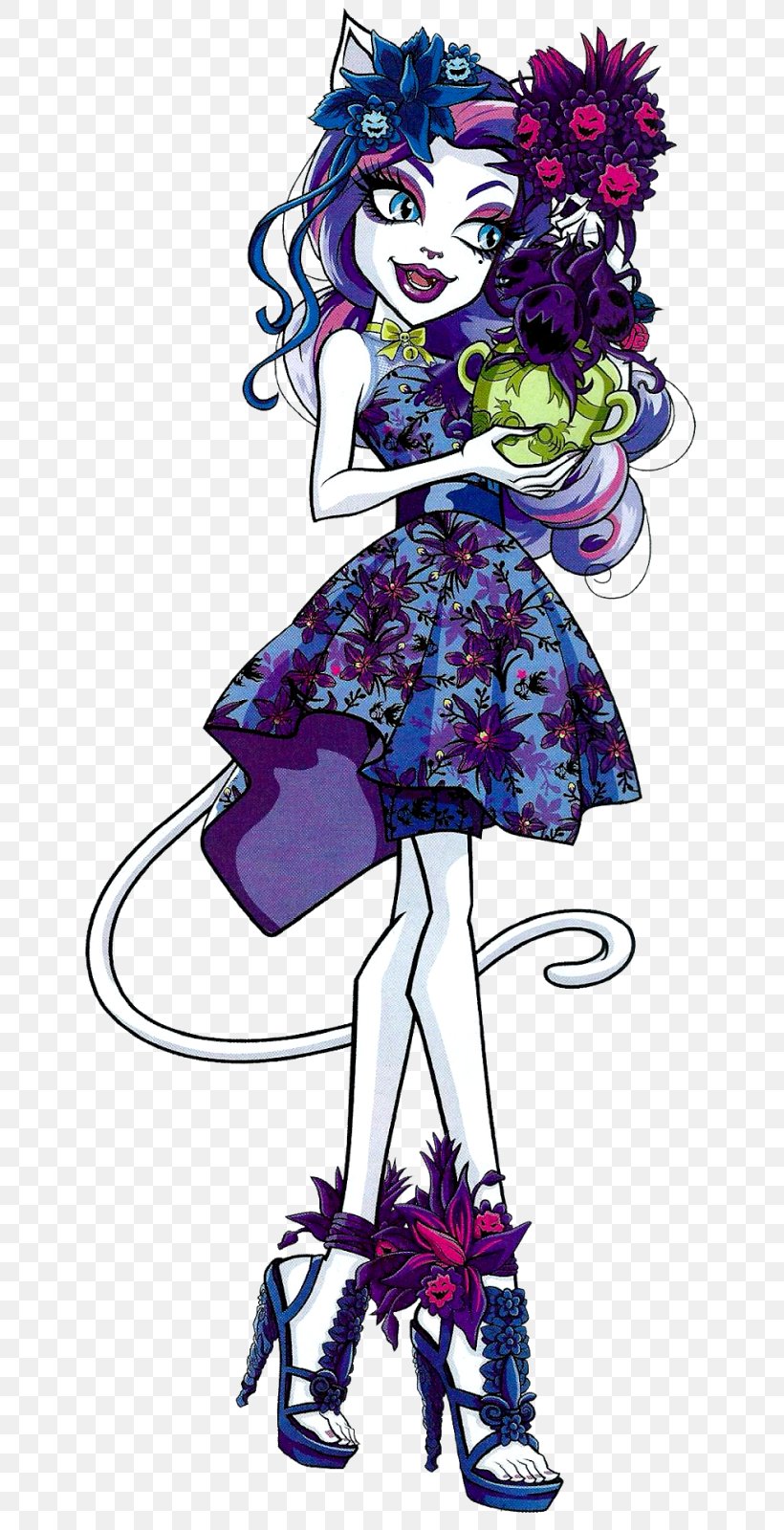 Monster High: Ghoul Spirit Doll Frankie Stein Ever After High, PNG, 663x1600px, Monster High, Art, Barbie, Bratz, Coloring Book Download Free