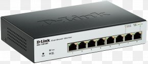 Power Over Ethernet Gigabit Ethernet Network Switch D-Link PNG