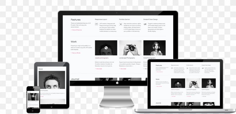 Responsive Web Design Web Template, PNG, 940x454px, Responsive Web Design, Bootstrap, Brand, Communication, Computer Monitor Accessory Download Free