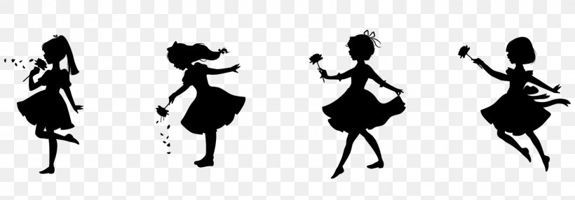 Silhouette Photography, PNG, 1600x559px, Silhouette, Alice In Wonderland, Black, Black And White, Child Download Free