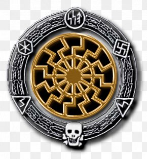 Luminous Circle - Wewelsburg Coming Race EasyRead Edition Black Sun Nazism Runic Insignia Of The Schutzstaffel PNG