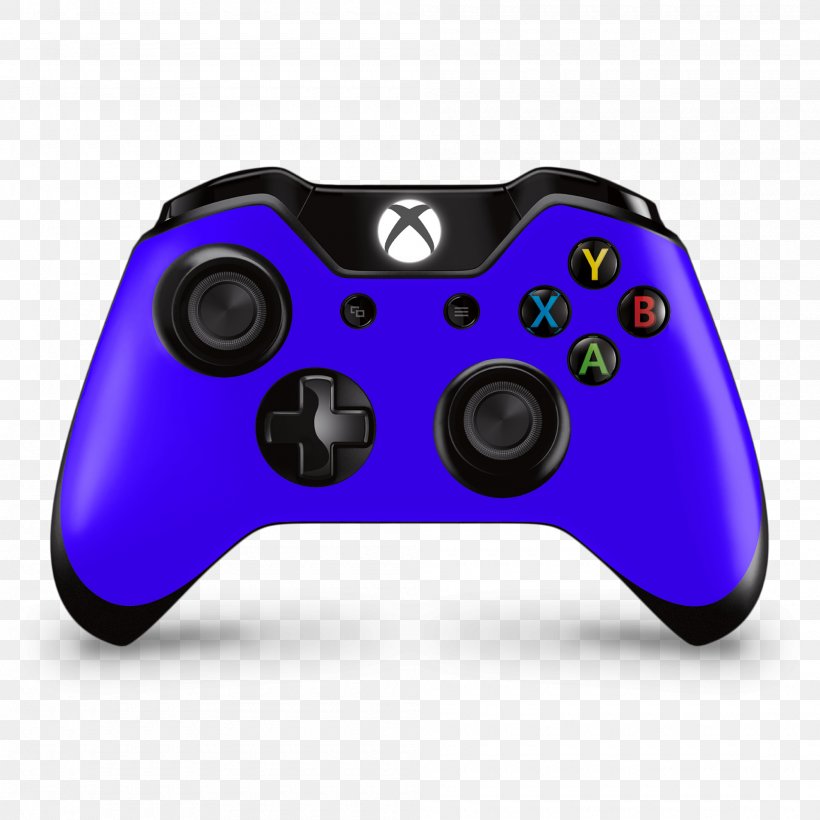 Xbox One Controller Game Controllers Xbox 360 Controller Microsoft Xbox One S, PNG, 2000x2000px, Xbox One Controller, All Xbox Accessory, Electric Blue, Game Controller, Game Controllers Download Free
