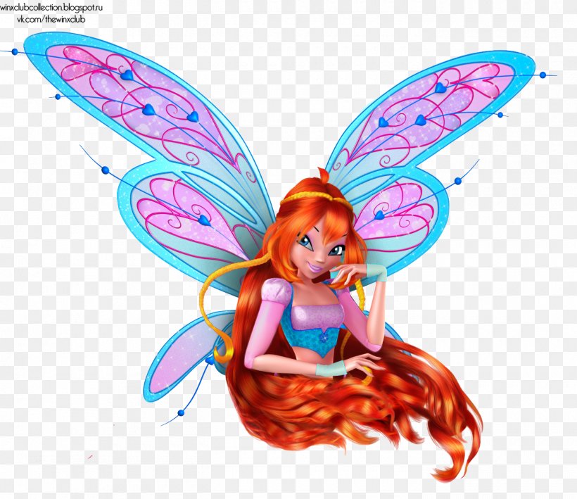 Bloom Winx Club: Believix In You Musa Flora Tecna, PNG, 1400x1211px, Bloom, Believix, Butterfly, Doll, Fictional Character Download Free