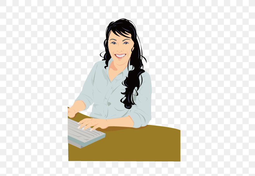 Computer Keyboard Adobe Illustrator Woman, PNG, 567x567px, Watercolor, Cartoon, Flower, Frame, Heart Download Free
