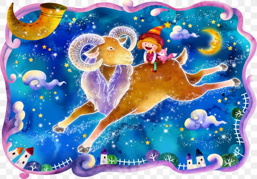 Constellation Aries Zodiac Leo Libra, PNG, 4827x3374px, Constellation, Aries, Art, Cancer, Gemini Download Free