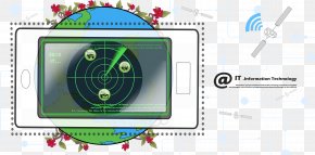 The Scanner In Your Phone - Image Scanner Cartoon Illustration PNG