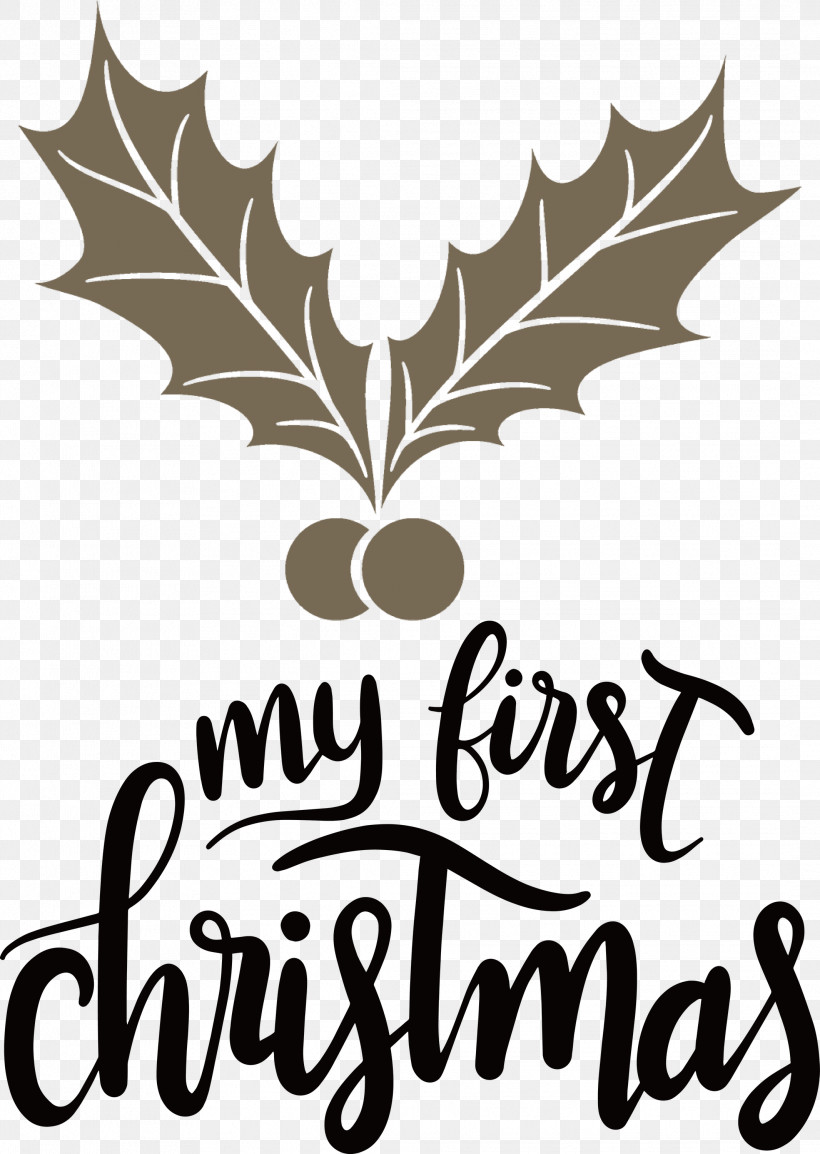 My First Christmas, PNG, 2131x2999px, My First Christmas, Holly, Logo, Oak, Scarlet Oak Download Free