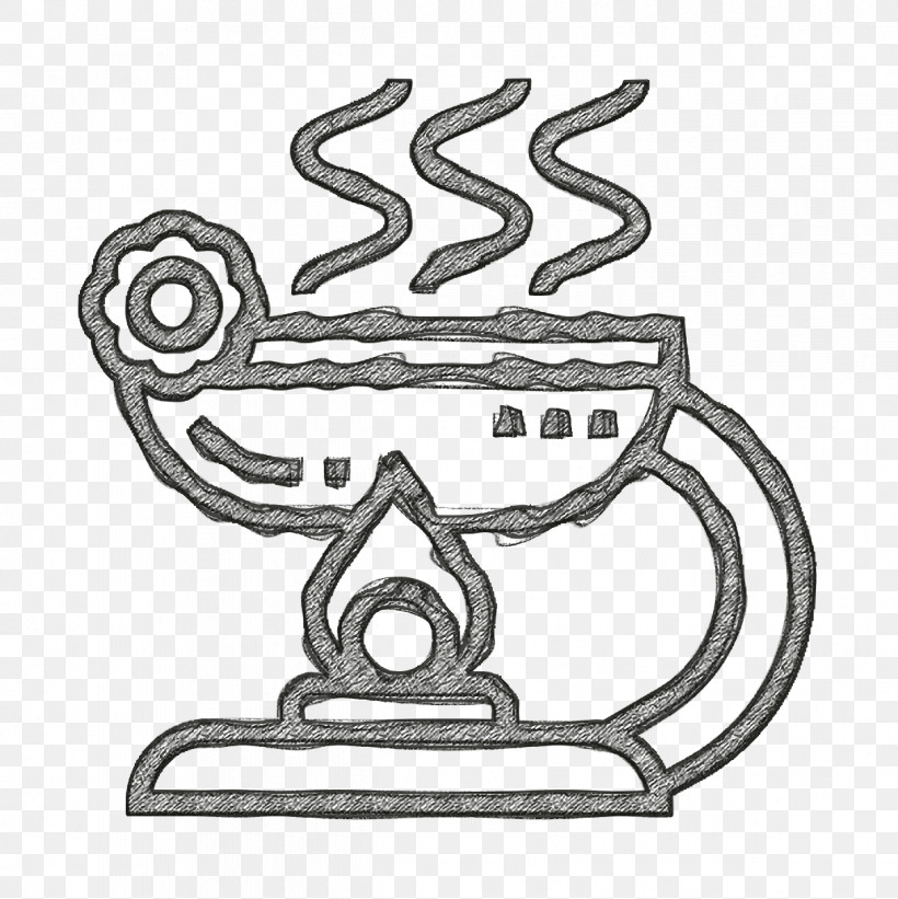 Spa Element Icon Burner Icon, PNG, 1214x1216px, Spa Element Icon, Burner Icon, Coloring Book, Drawing, Line Art Download Free