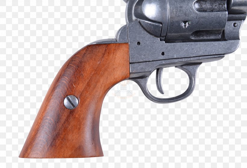 Trigger Firearm Ranged Weapon Revolver Air Gun, PNG, 1942x1323px, Watercolor, Cartoon, Flower, Frame, Heart Download Free