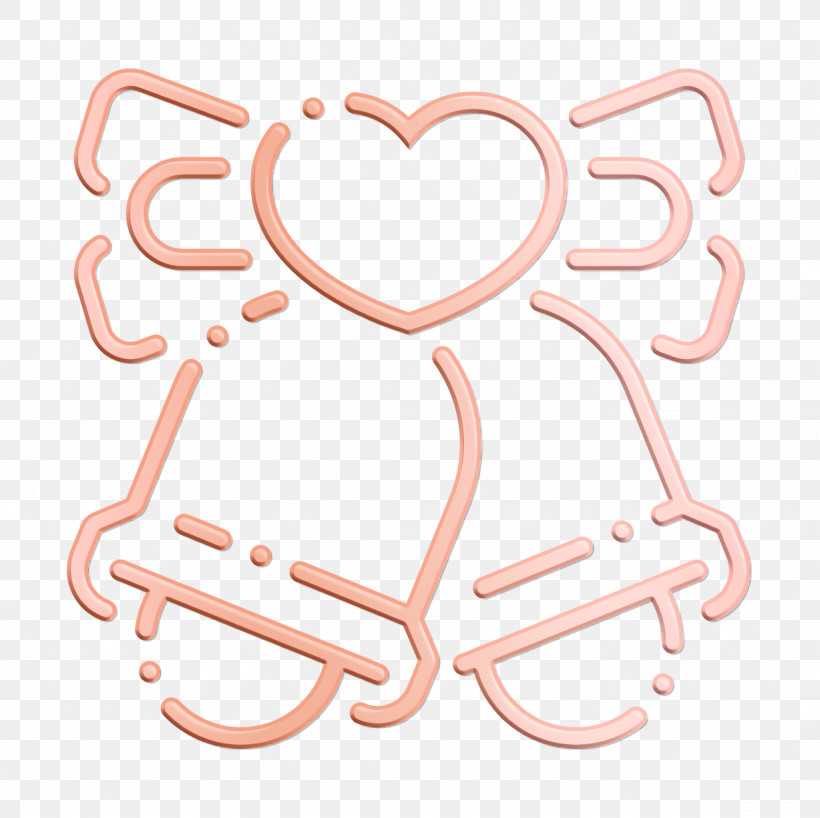 Wedding Icon Bells Icon Birthday And Party Icon, PNG, 1228x1226px, Wedding Icon, Bells Icon, Birthday And Party Icon, Heart Download Free