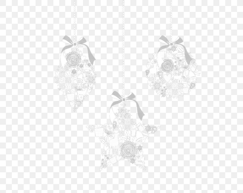 White Drawing Christmas Ornament, PNG, 650x650px, White, Artwork, Black, Black And White, Christmas Download Free