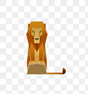 Cartoon Lion - Adobe Illustrator Tutorial Drawing Illustration PNG