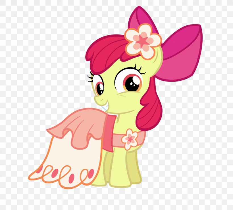 Apple Bloom Pony Applejack Rainbow Dash Rarity, PNG, 1600x1440px, Watercolor, Cartoon, Flower, Frame, Heart Download Free