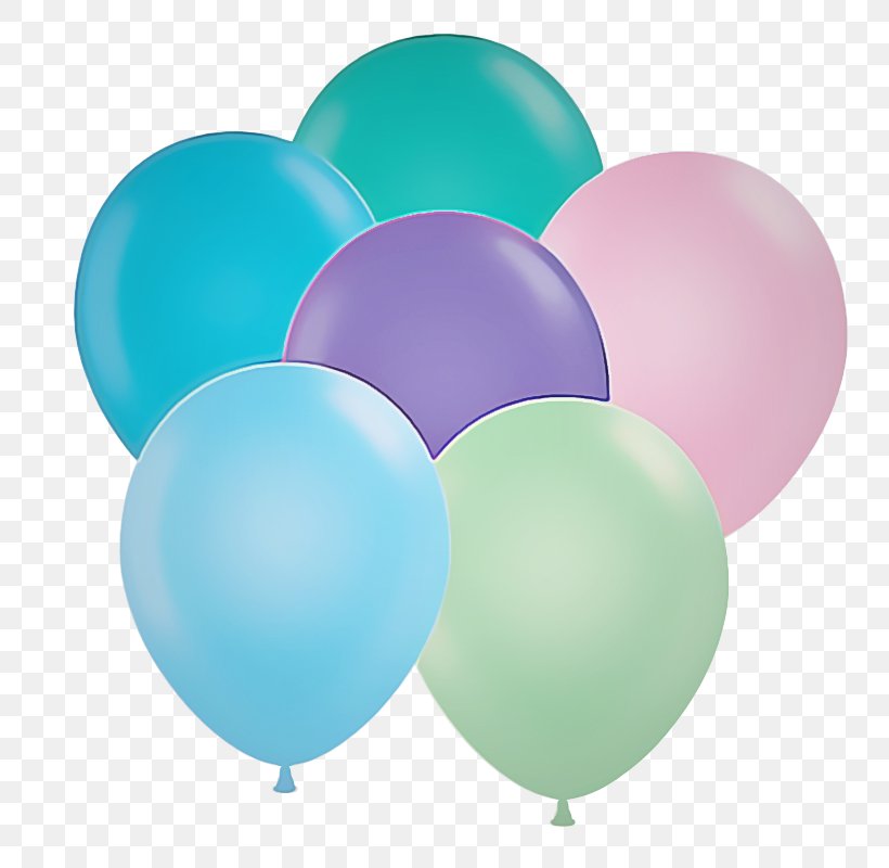 Balloon Turquoise Party Supply Aqua Teal, PNG, 800x800px, Balloon, Aqua, Party Supply, Teal, Toy Download Free