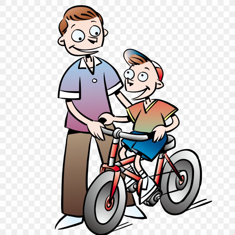 Bicycle Child, PNG, 1800x1800px, Bicycle, Area, Art, Cartoon, Child Download Free