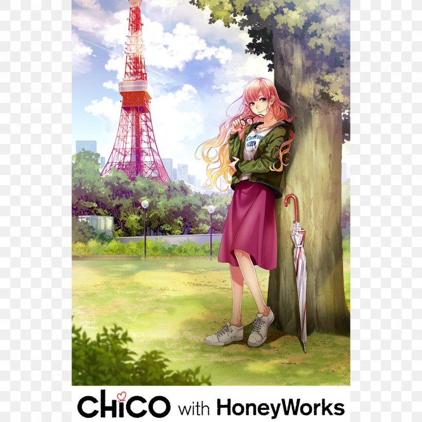 CHiCO HoneyWorks Watashiwo Someru Aino Uta Nostalgic Rainfall Tsunoru Kimochi, PNG, 1212x1212px, Watercolor, Cartoon, Flower, Frame, Heart Download Free