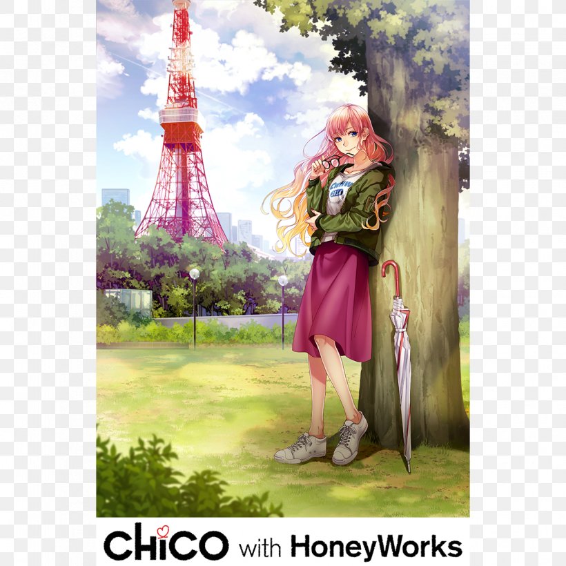 Chico Honeyworks Watashiwo Someru Aino Uta Nostalgic Rainfall Tsunoru Kimochi Png 1212x1212px Watercolor Cartoon Flower Frame