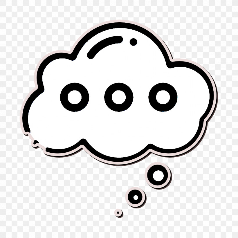 Cloud Icon Communication Icon Thinking Icon, PNG, 1238x1238px, Cloud Icon, Communication Icon, Geometry, Line, Line Art Download Free