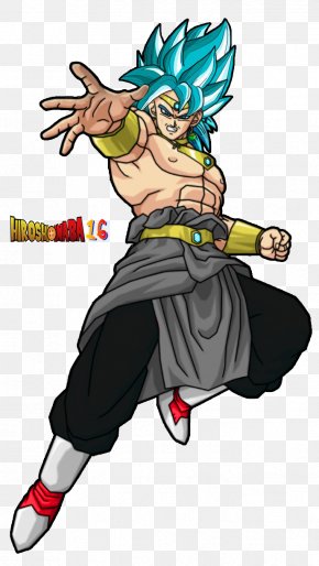 Goku - Goku Black Bio Broly Dragon Ball Fusions PNG