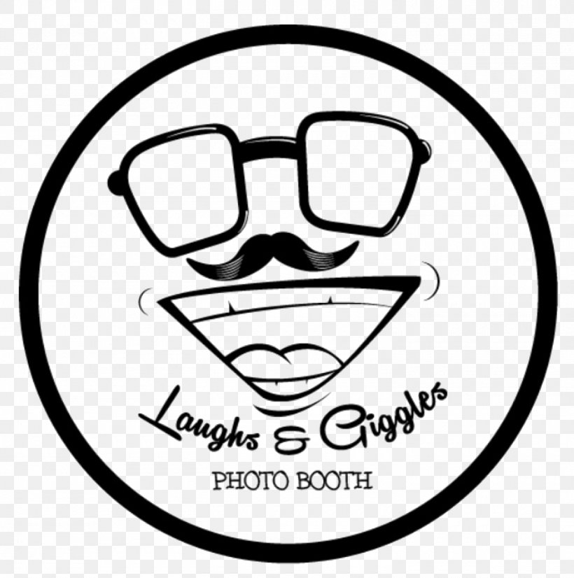 Laughs And Giggles Photo Booth Black And White Laughter, PNG, 1500x1511px, Photo Booth, Area, Behavior, Black And White, Blog Download Free