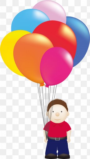 Hand Painted Colorful Balloon Rope - Letter Alphabet Cartoon Illustration PNG