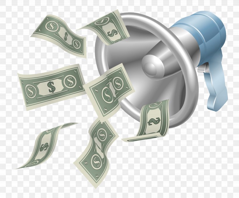 Money Megaphone Stock Photography Clip Art, PNG, 5024x4158px, Money, Can Stock Photo, Cash, Currency, Fee Download Free