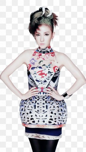 Sandara Park - Sandara Park 2NE1 I LOVE YOU Model DeviantArt PNG