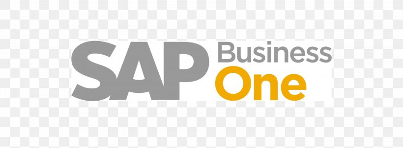 SAP Business One Enterprise Resource Planning Small And Medium-sized Enterprises SAP SE, PNG, 2659x984px, Sap Business One, Brand, Business, Business Process, Business Productivity Software Download Free