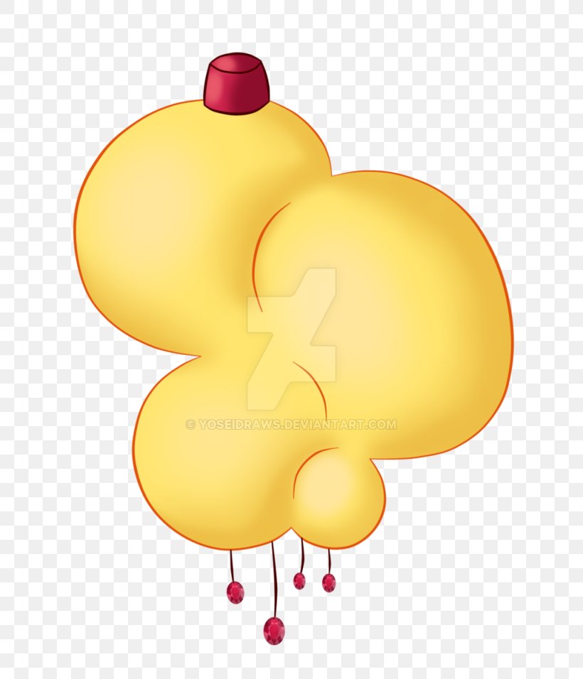Vertebrate Clip Art Illustration Product Design, PNG, 1024x1195px, Vertebrate, Balloon, Fruit, Petal, Yellow Download Free