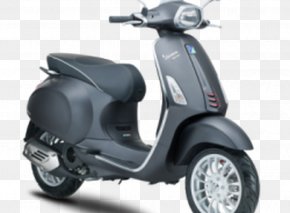Scooter - Vespa GTS Scooter Piaggio Vespa Sprint PNG