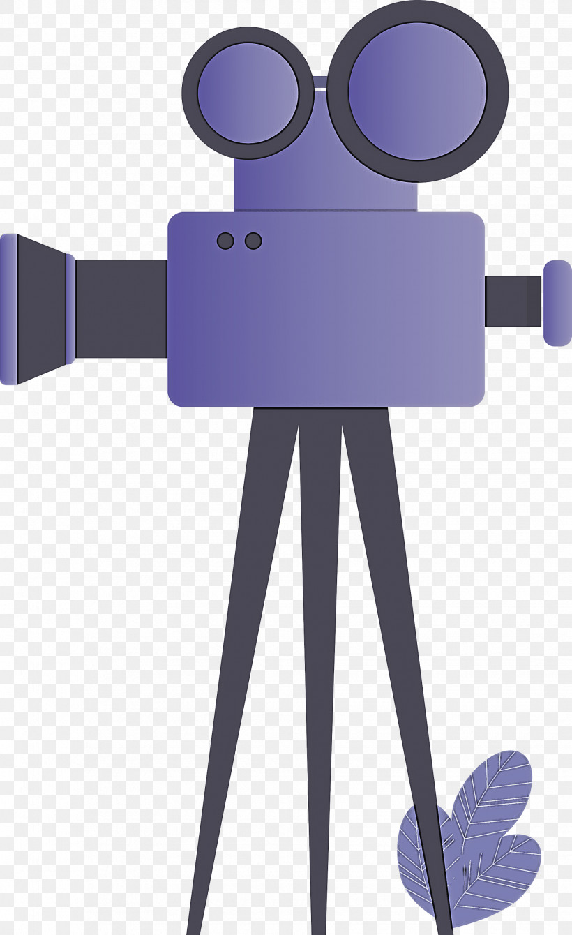 Video Camera, PNG, 1835x2999px, Video Camera, Animation, Purple, Technology, Violet Download Free