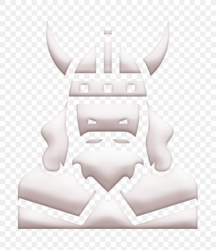 Viking Icon Game Elements Icon Warrior Icon, PNG, 970x1126px, Viking Icon, Animation, Blackandwhite, Bovine, Cartoon Download Free